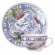 Coffret de 6 tasses et soucoupes th� - 19 cl
