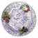 Coffret de 6 Assiettes plates extra fruits - O 27,4 cm