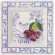 Coffret de 1 cendrier carr� GM - 17x17 cm