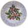 Coffret de 1 plat � g�teaux fruits - diam. 30 cm