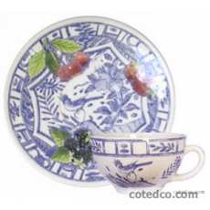 Coffret de 2 tasses et soucoupes d�jeuner - 32 cl