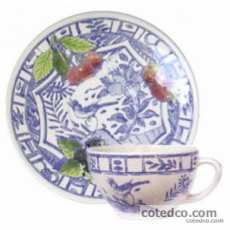 Coffret de 6 tasses et soucoupes th� - 19 cl