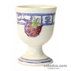 Coffret de 2 coquetiers - H 7 cm