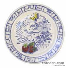 Coffret de 2 dessous de carafe fruits - diam. 12 cm