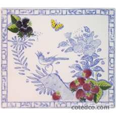 Coffret de 1 coupe carr�e  - 29,5x26,5 cm