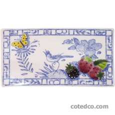 Coffret de 1 vide-poches - 19,3x10 cm
