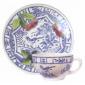 Coffret de 6 tasses et soucoupes th� - 19 cl