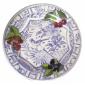 Coffret de 6 Assiettes plates extra fruits - O 27,4 cm