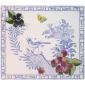 Coffret de 1 coupe carr�e  - 29,5x26,5 cm