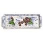 Coffret de 1 plat � cake fruit - 38x14,5 cm