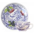 Coffret de 2 tasses et soucoupes d�jeuner - 32 cl