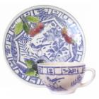Coffret de 6 tasses et soucoupes th� - 19 cl