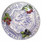 Coffret de 6 Assiettes plates extra fruits - O 27,4 cm