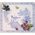 Coffret de 1 coupe carr�e  - 29,5x26,5 cm