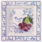 Coffret de 1 cendrier carr� GM - 17x17 cm