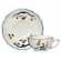 Coffret de 6 tasses et soucoupes th� - 20 cl - diam. 15,3 cm