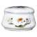 Coffret de 1 bonbonni�re lob�e - diam. 11,4 cm