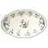 Coffret de 1 plat ovale n° 6 - 41x26,2 cm