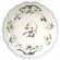 Coffret de 1 plat rond creux n� 6 - diam. 31 cm