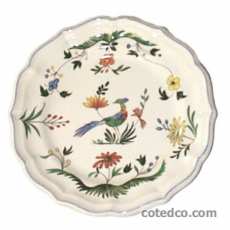 Coffret de 6 Assiettes g�teaux - diam. 18 cm