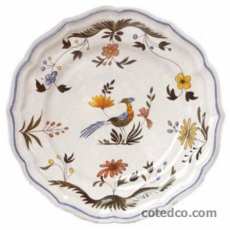Coffret de 6 Assiettes plates extra - diam. 26 cm