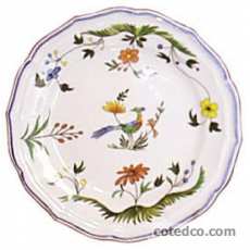 Coffret de 6 Assiettes lunch - diam. 16,5 cm