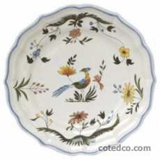 Coffret de 6 Assiettes dessert - diam. 23,2 cm