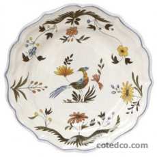 Coffret de 6 Assiettes plates  - diam. 25,2 cm