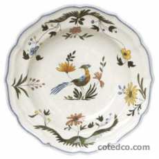 Coffret de 6 Assiettes creuses - diam. 22,5 cm