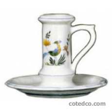 Coffret de 1 bougeoir anse haute - H 9,8 cm