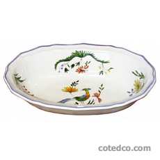 Coffret de 1 baker ovale - 26x17 cm