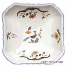 Coffret de 1 porte-carte Pompadour  n� 1 - 15x15 cm