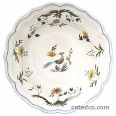 Coffret de 1 plat rond creux n� 6 - diam. 31 cm