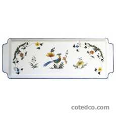 Coffret de 1 plat � cake - 38x14,5 cm