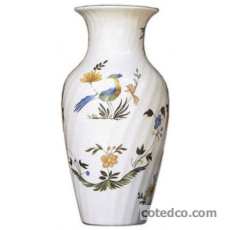 Coffret de 1 potiche cannel�e n� 1 - H 26 cm