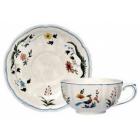 Coffret de 2 tasses et soucoupes d�jeuner - 40 cl - diam. 18 cm