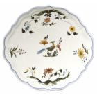 Coffret de 1 plat � g�teaux - diam. 31,7 cm
