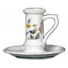 Coffret de 1 bougeoir anse haute - H 9,8 cm