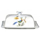 Coffret de 1 beurrier - 17,8x13,5 cm