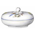 Coffret de 1 bonbonni�re � bouton - diam. 15,8 cm