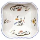 Coffret de 1 porte-carte Pompadour  n� 1 - 15x15 cm