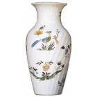 Coffret de 1 potiche cannel�e n� 1 - H 26 cm