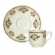 Coffret de 6 tasses et soucoupes caf� - 11 cl - diam. 14 cm
