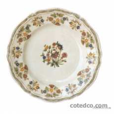 Coffret de 6 Assiettes lunch - diam. 16,3 cm