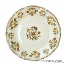 Coffret de 6 Assiettes dessert - diam. 23,2 cm