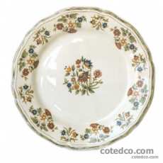 Coffret de 6 Assiettes plates  - diam. 26,3 cm