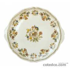 Coffret de 1 plat � g�teaux - diam. 30,7 cm