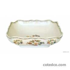 Coffret de 1 coupe carr�e - 24x24 cm