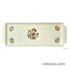 Coffret de 1 plat � cake - 38x14,5 cm