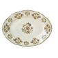 Coffret de 1 plat ovale n� 6 - 39,3x29 cm